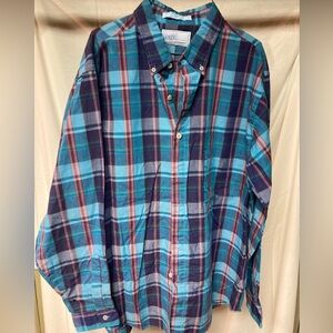 Levi's Colorgraphs Multicolor Plaid Casual Shirt